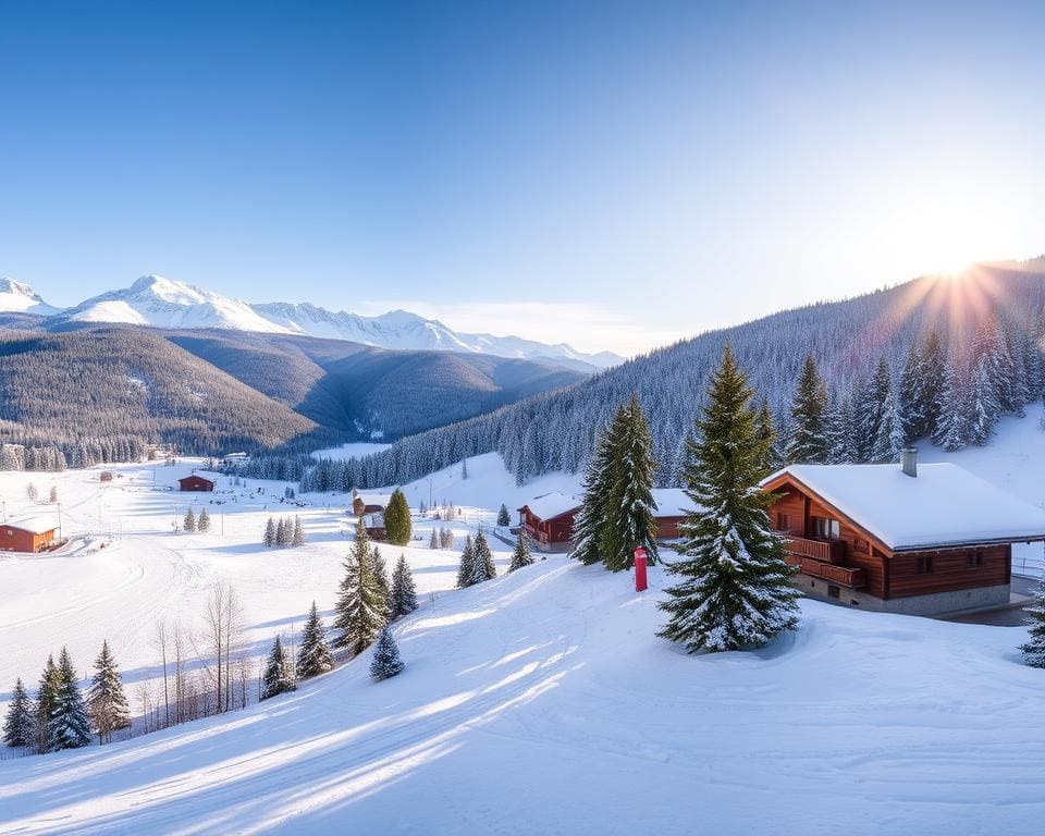 Sainte-Foy perfekter Skiurlaub