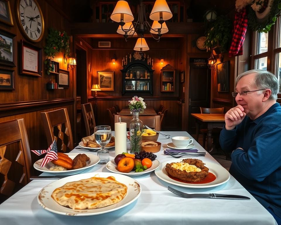 Salzburg: Welche Restaurants servieren traditionelle österreichische Gerichte?