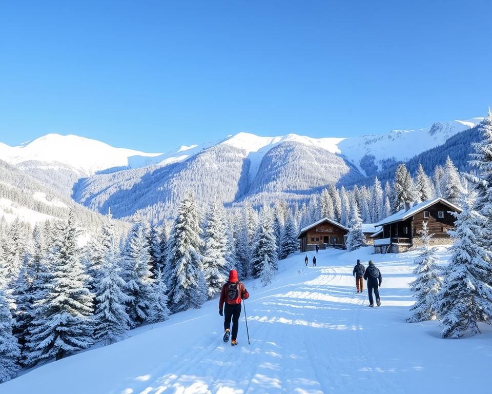 Schneeschuhwandern Alpbach