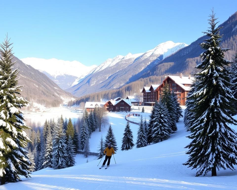 Skifahren in Bad Gastein