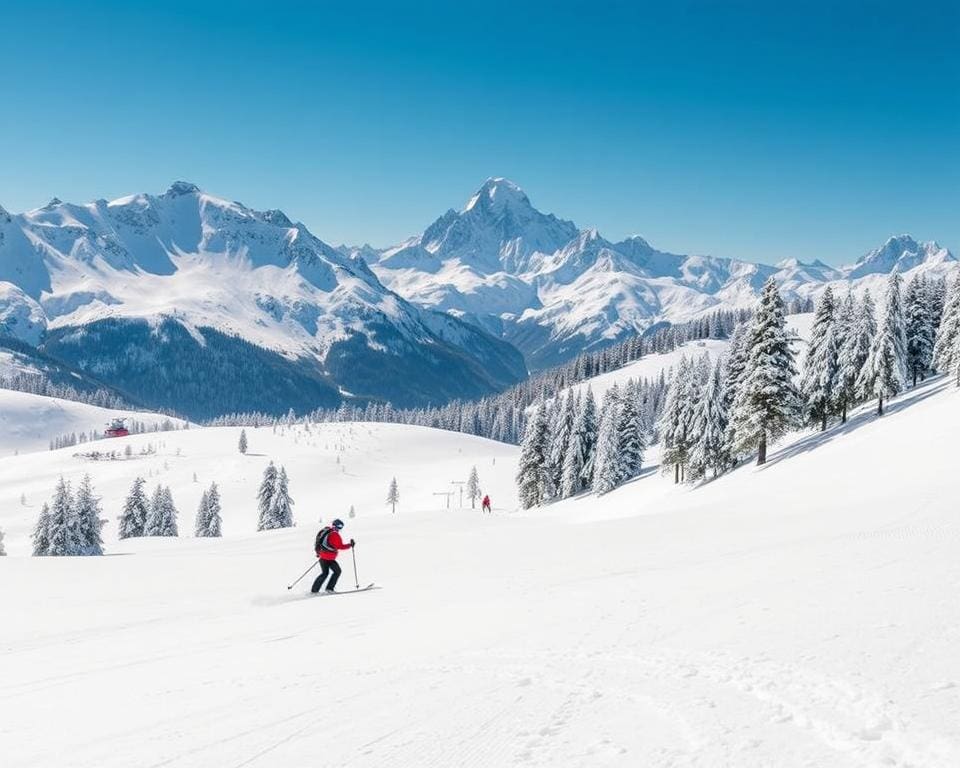 Skifahren in Chamonix