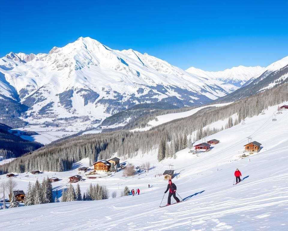 Skifahren in Champéry