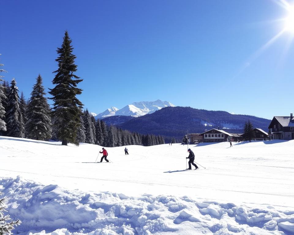 Skifahren in Villars-Gryon