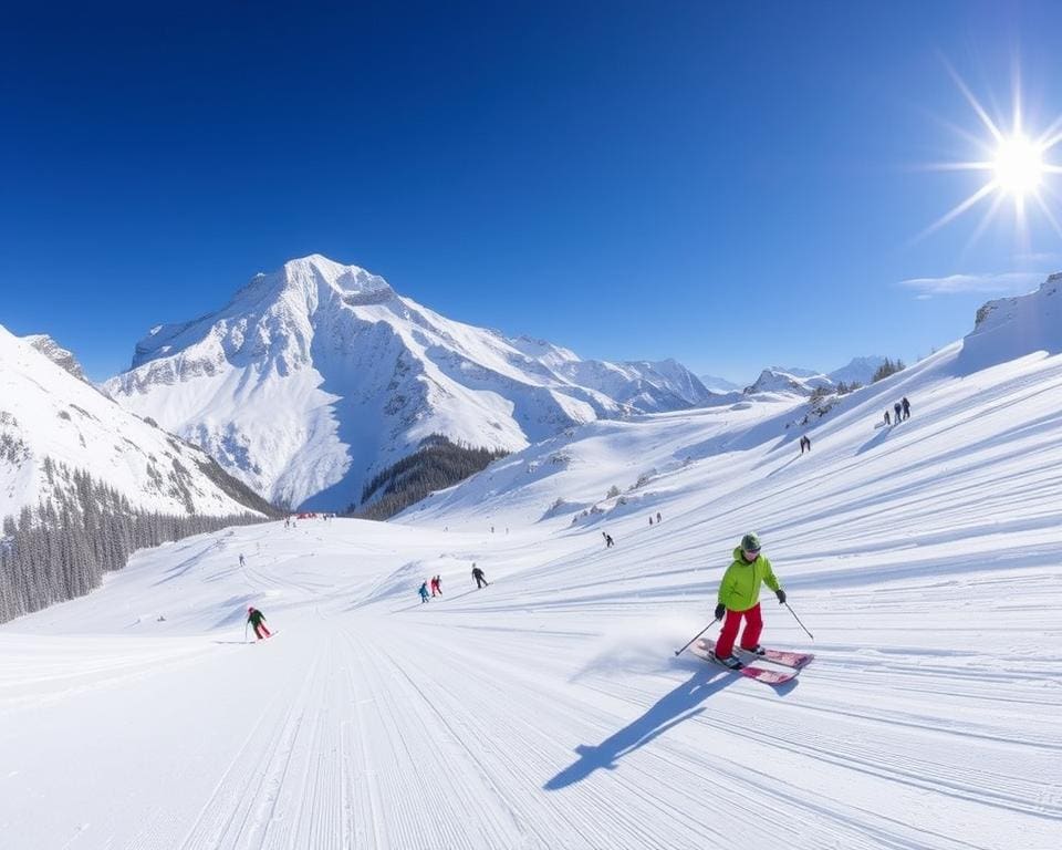 Skifahren und Snowboarden in Grindelwald