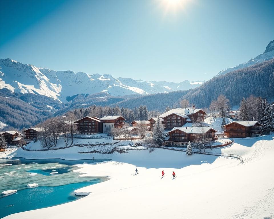 St. Moritz: Luxuriöser Wintersport in den Alpen