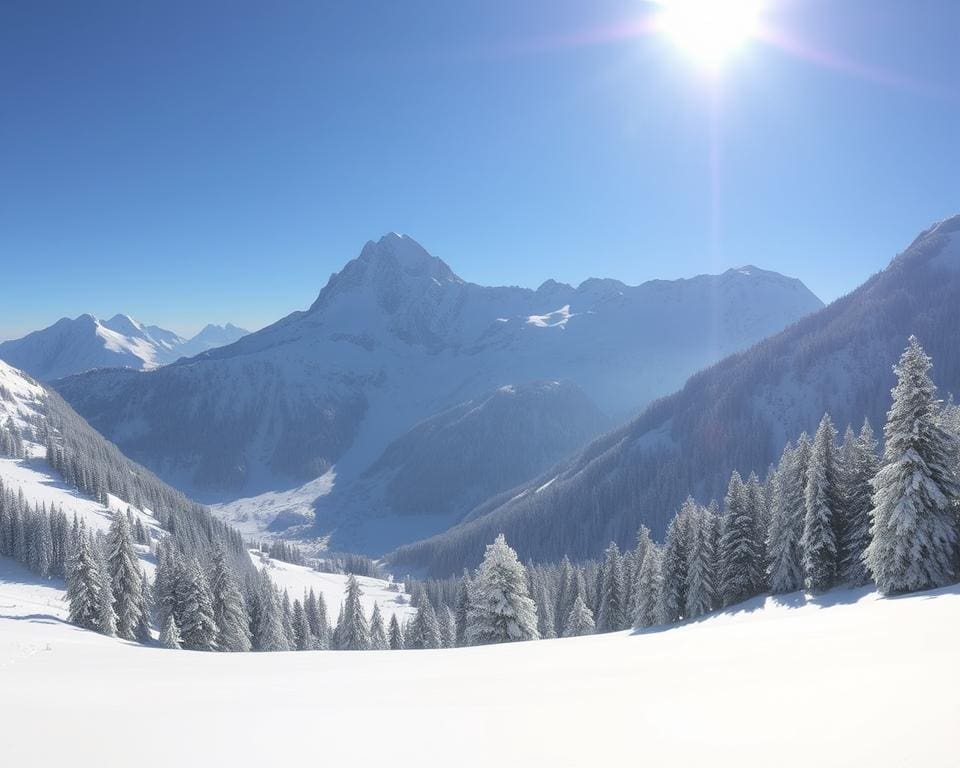 Tiefschnee-Hänge in Grindelwald