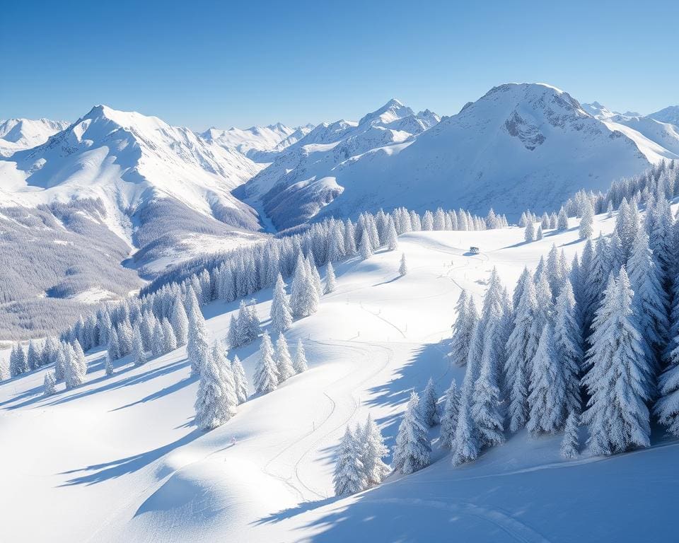 Tiefschneeabenteuer in Andermatt