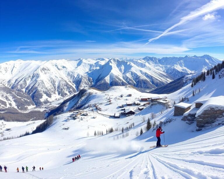 Tignes: Action und Abenteuer im französischen Schnee
