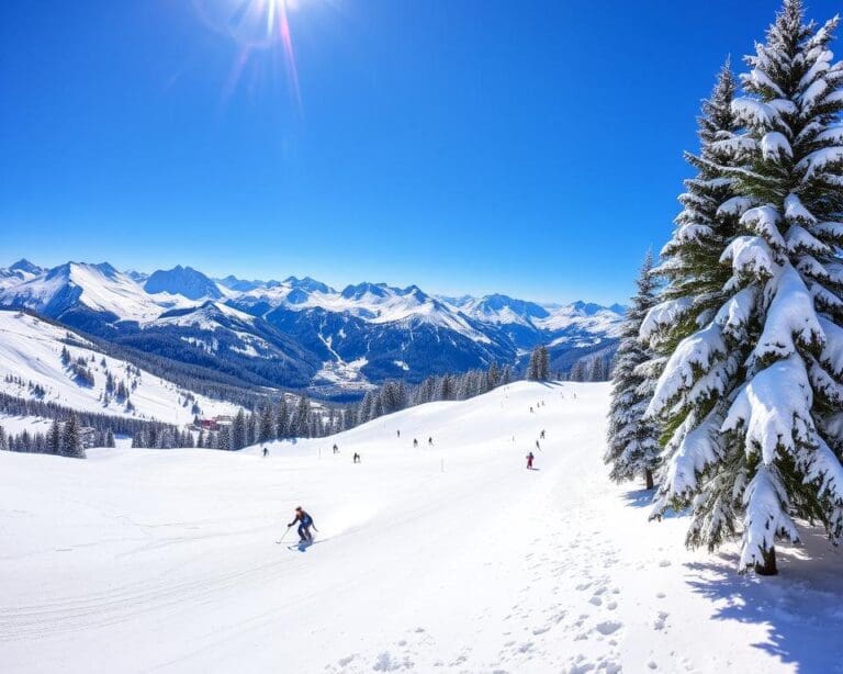 Villach: Perfekte Bedingungen in Kärntens Skigebiet