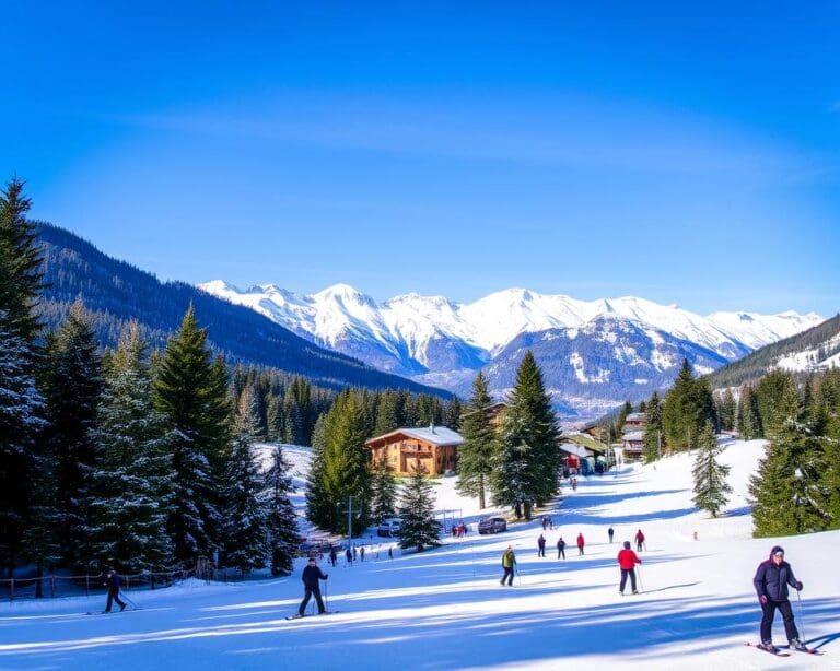 Villars: Skifahren und Entspannen in der Schweiz