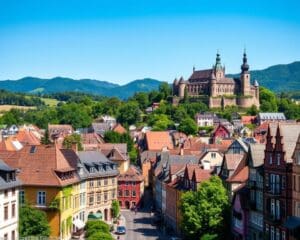 Wernigerode: Bunte Stadt am Harz mit Schloss