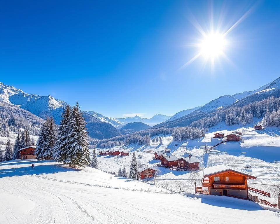 Winterparadies in Adelboden