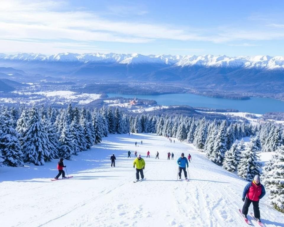 Wintersport in Zell am See