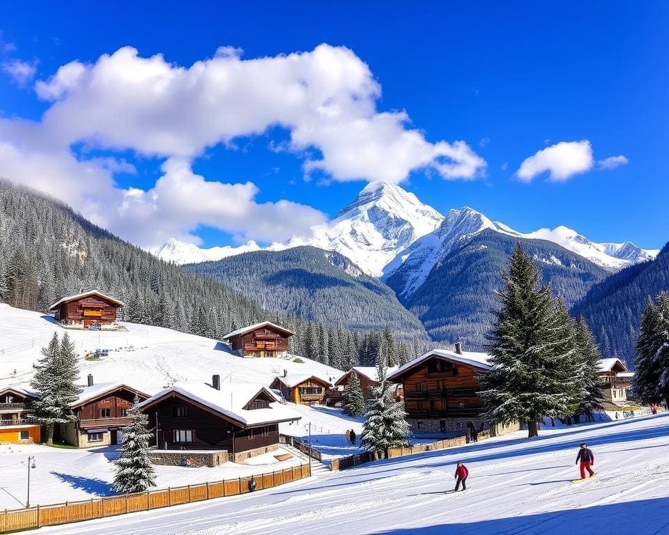 Winterurlaub Wengen