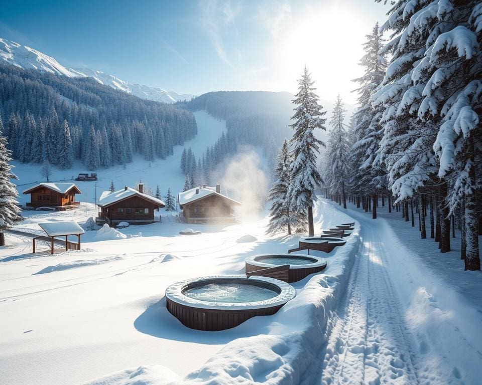 Winterurlaub in Villars mit Wellness-Angeboten und Schneeschuhwandern