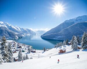 Zell am See: Pistenspaß in Salzburgs Winteridylle