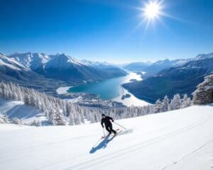 Zell am See: Traumhafte Abfahrten mit Seeblick