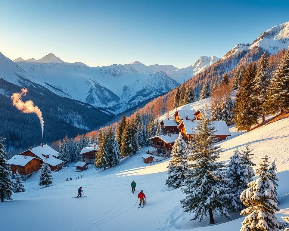 französische Alpen