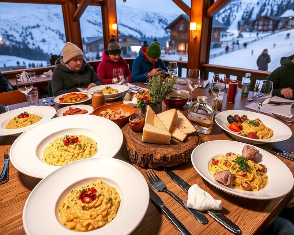 kulinarische Höhepunkte in Courmayeur