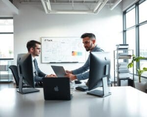 IT-Support für Arbeitsplätze