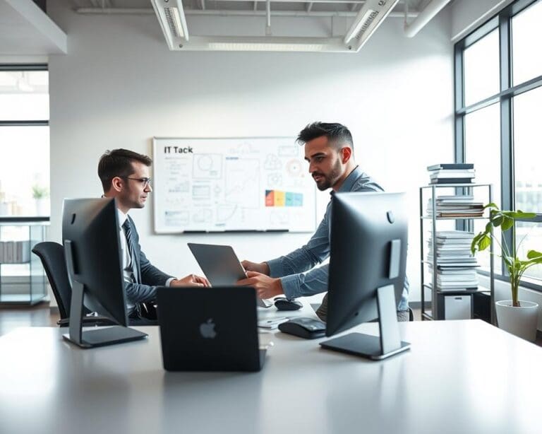 IT-Support für Arbeitsplätze