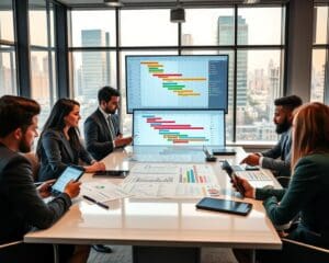 Projektsteuerung für Unternehmen