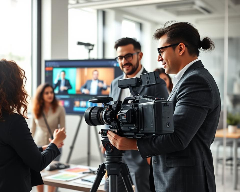 Videoproduktion für Business