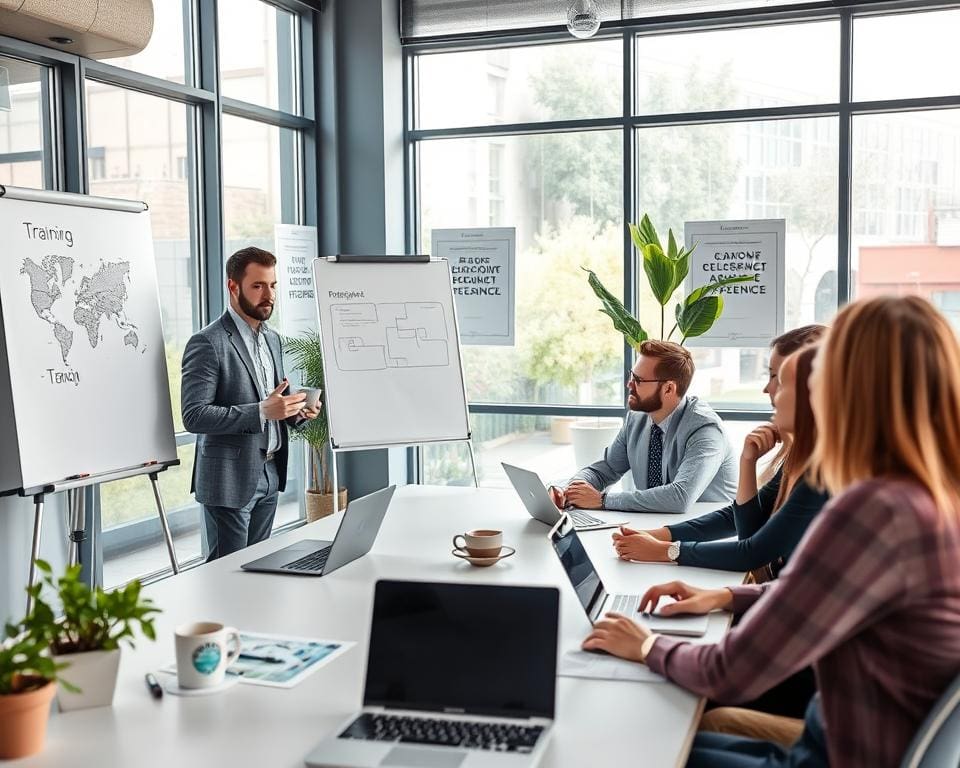 Was leistet ein Schulungsdienstleister?