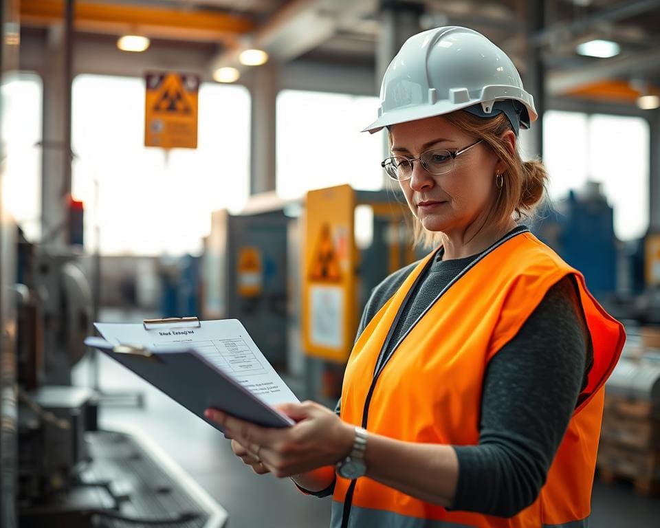 Was macht ein Arbeitssicherheitsingenieur?