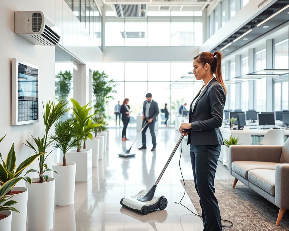 Was macht ein Facility Service für Firmengebäude?