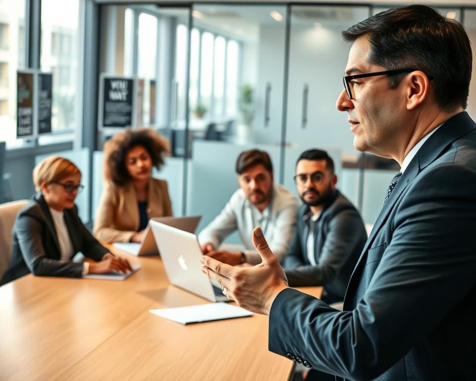 Was macht ein HR Manager im Unternehmen?