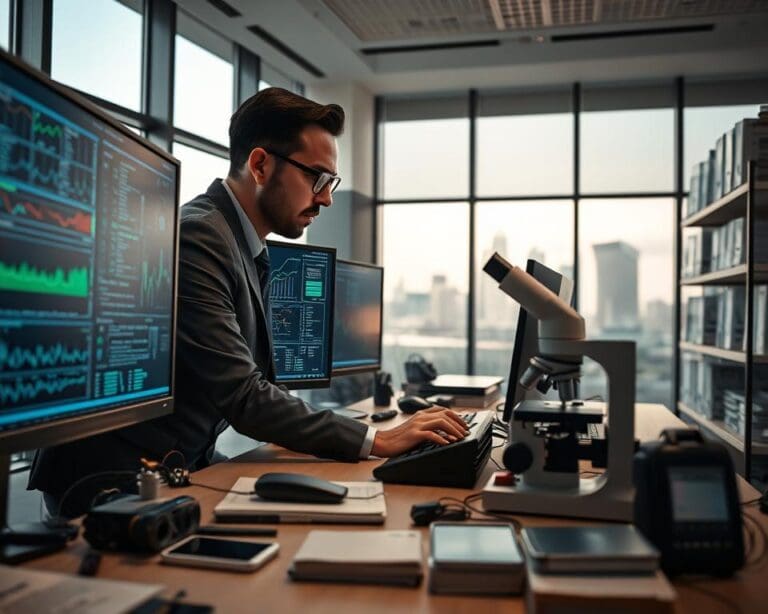 Wie arbeitet ein IT-Forensiker?