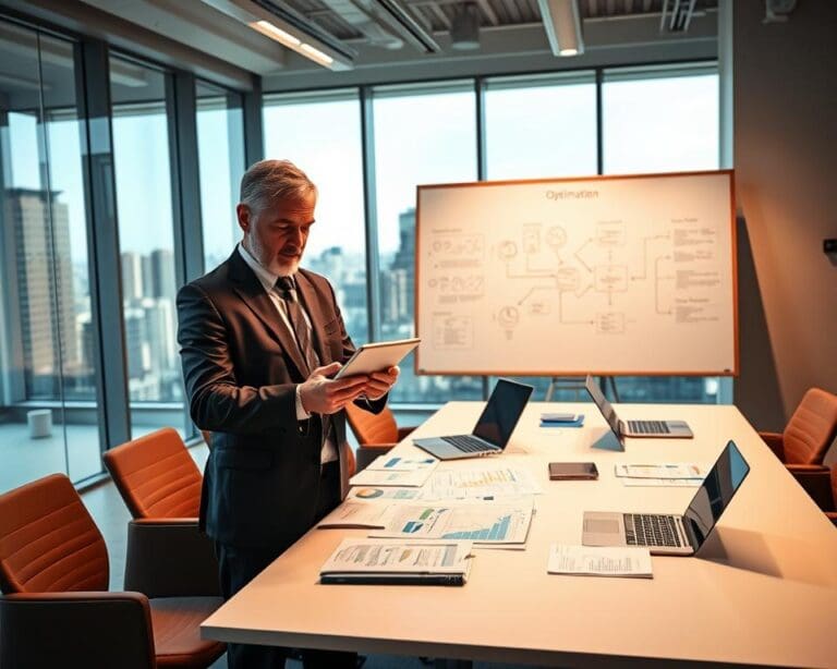 Wie arbeitet ein Prozessoptimierer im Mittelstand?