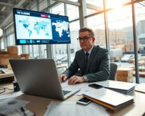 Wie arbeitet ein Supply-Chain-Planer?