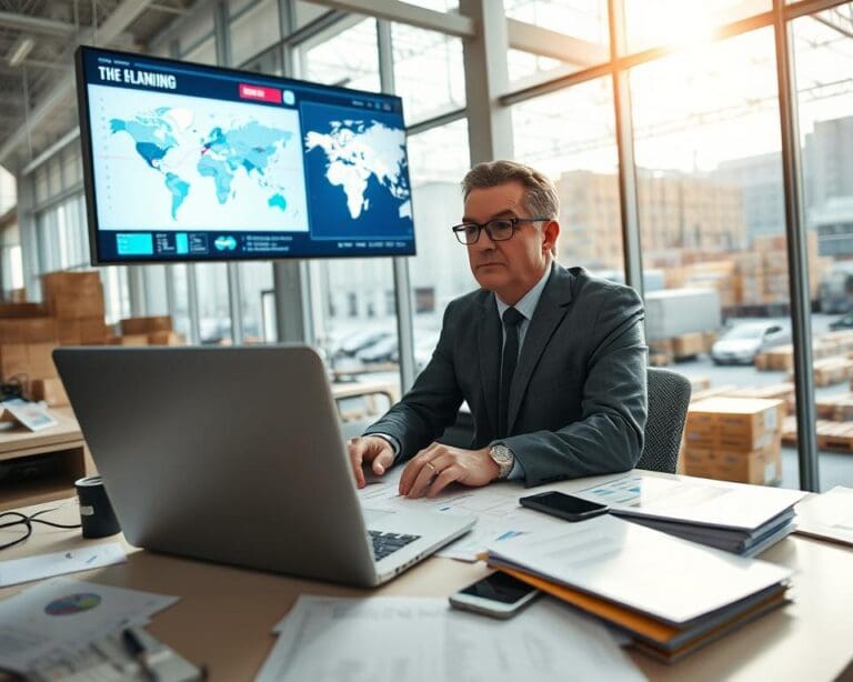 Wie arbeitet ein Supply-Chain-Planer?