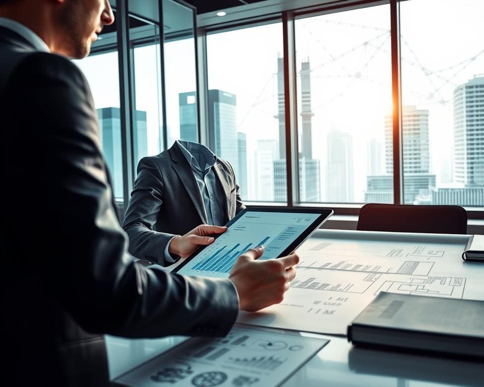 Wie arbeitet ein Unternehmensarchitekt?