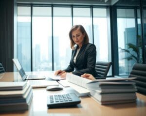 Wie unterstützt ein Buchhalter die Finanzen?