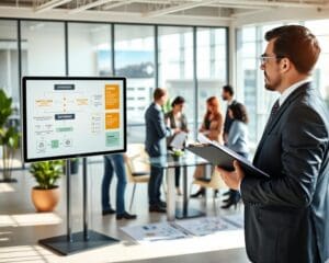 Wie unterstützt ein Lean-Manager Prozesse?