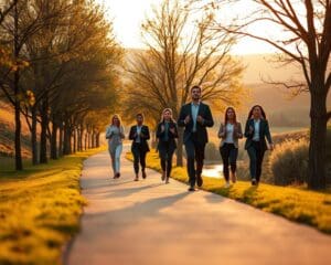 Achtsamkeit Schritt für Schritt