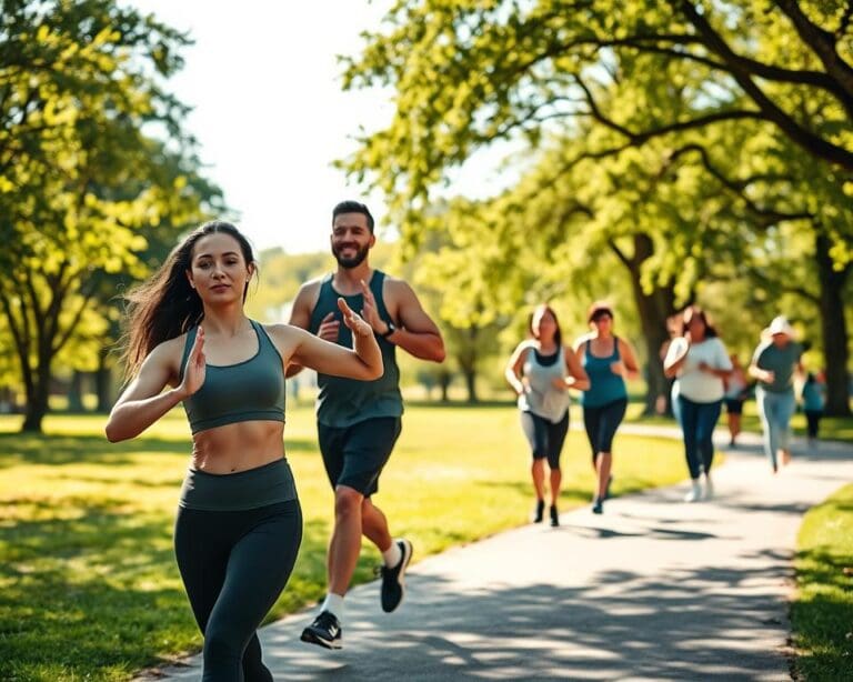 Bewegung als Grundlage der Gesundheit