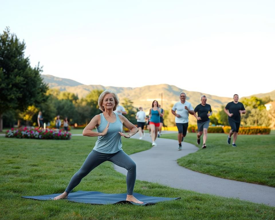 Bewegung als Medizin