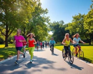 Bewegung für ein starkes Immunsystem