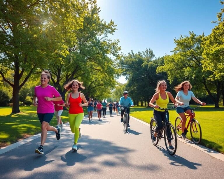 Bewegung für ein starkes Immunsystem