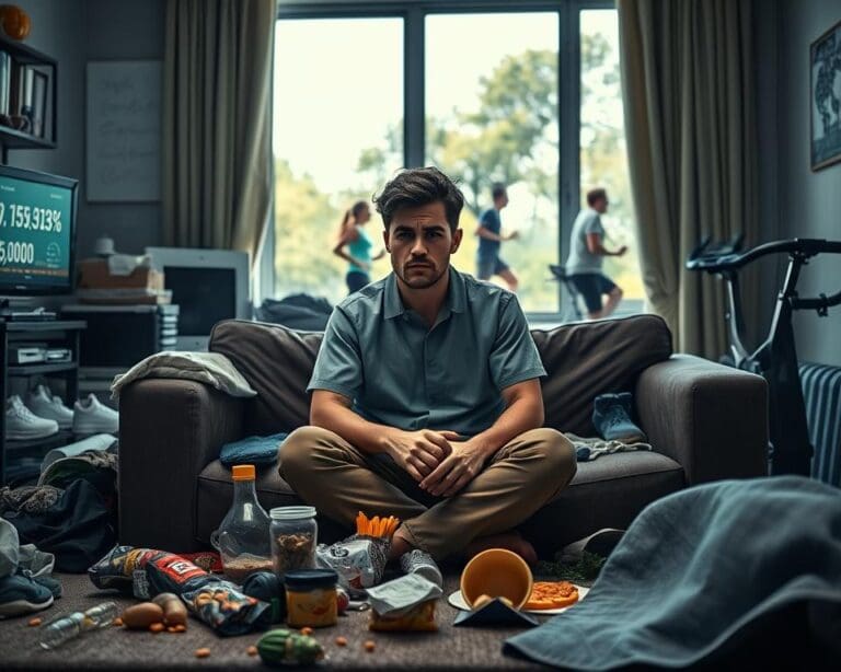 Bewegungsmangel und seine Folgen