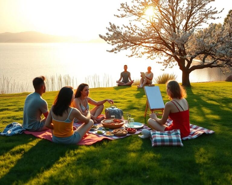 Bewusste Freizeitgestaltung