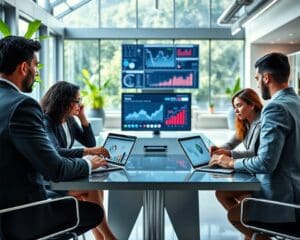 Digitale Lösungen für Unternehmen