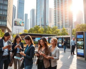 Digitale Lösungen im Alltag