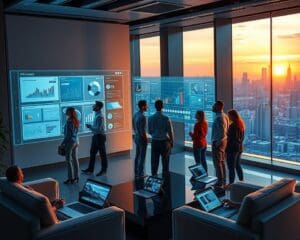 Digitale Plattformen im Einsatz