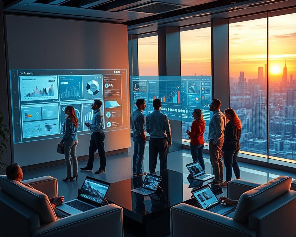 Digitale Plattformen im Einsatz