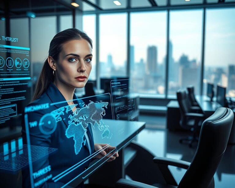 Digitale Sicherheit als Thema